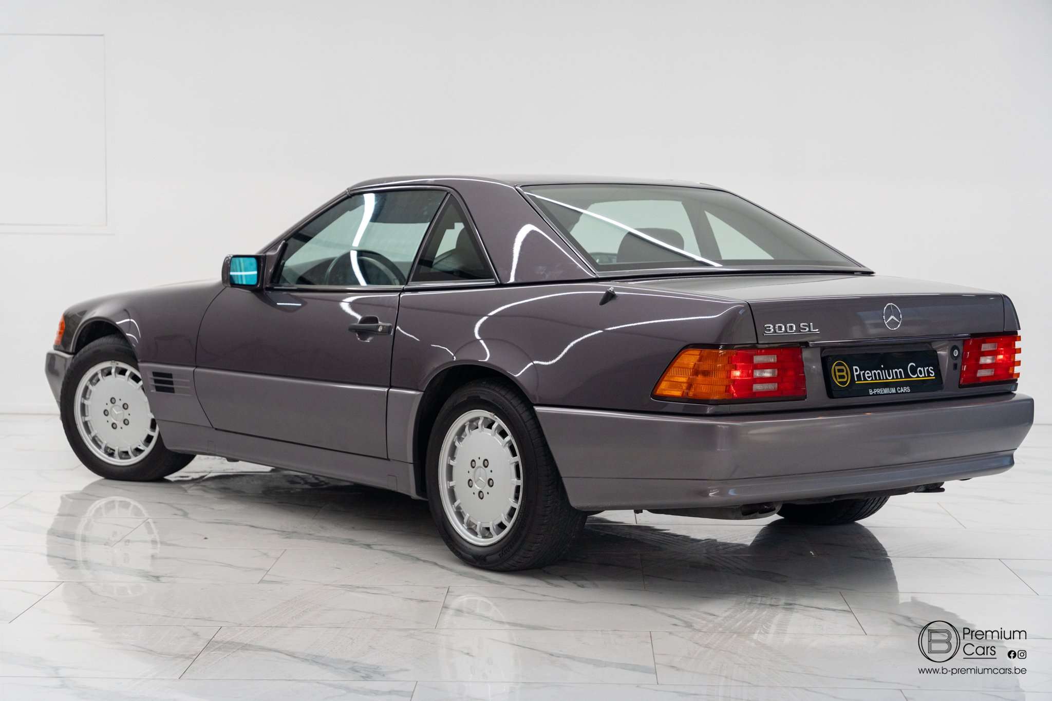 Mercedes-Benz SL 300 cabrio! Oldtimer! Uniek exemplaar! 24 kleppen!