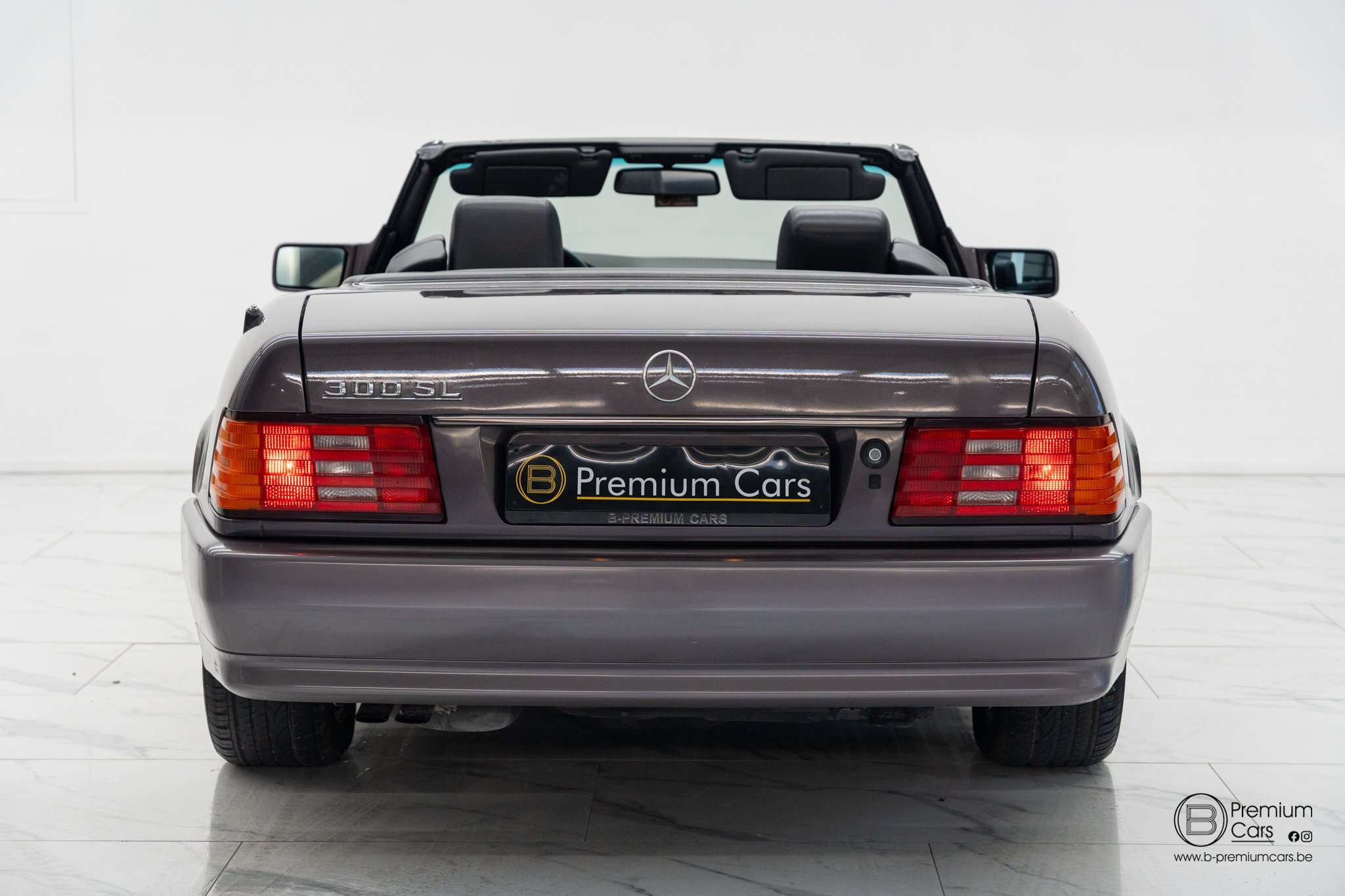 Mercedes-Benz SL 300 cabrio! Oldtimer! Uniek exemplaar! 24 kleppen!