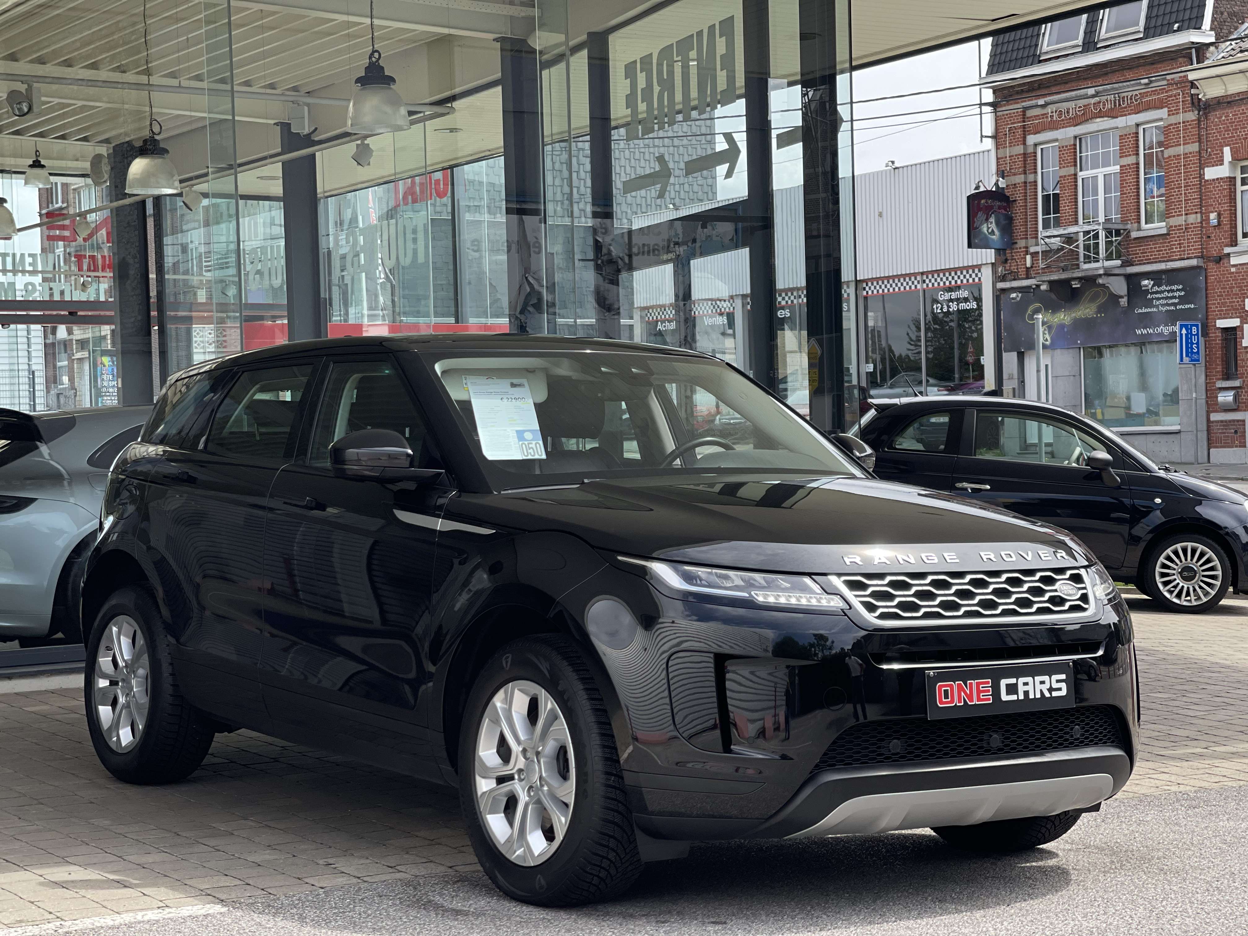 Land Rover Range Rover Evoque S 2.0d (NV-MODEL)150CV TOIT PANO-CAMERA-XENON-CUIR