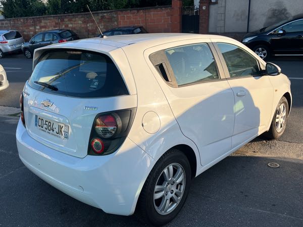 Chevrolet Aveo 75ch