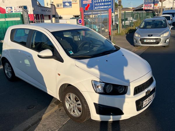 Chevrolet Aveo 75ch