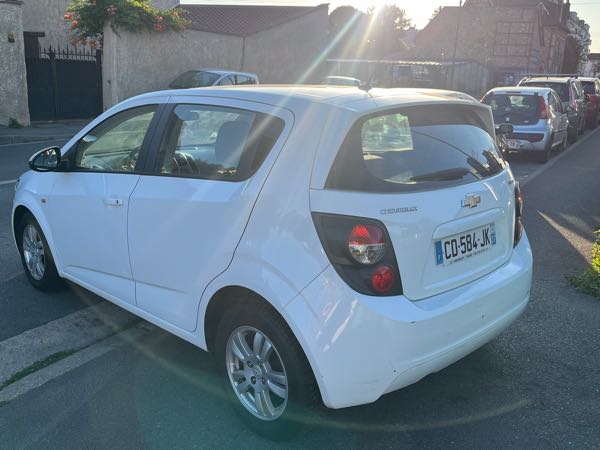 Chevrolet Aveo 75ch