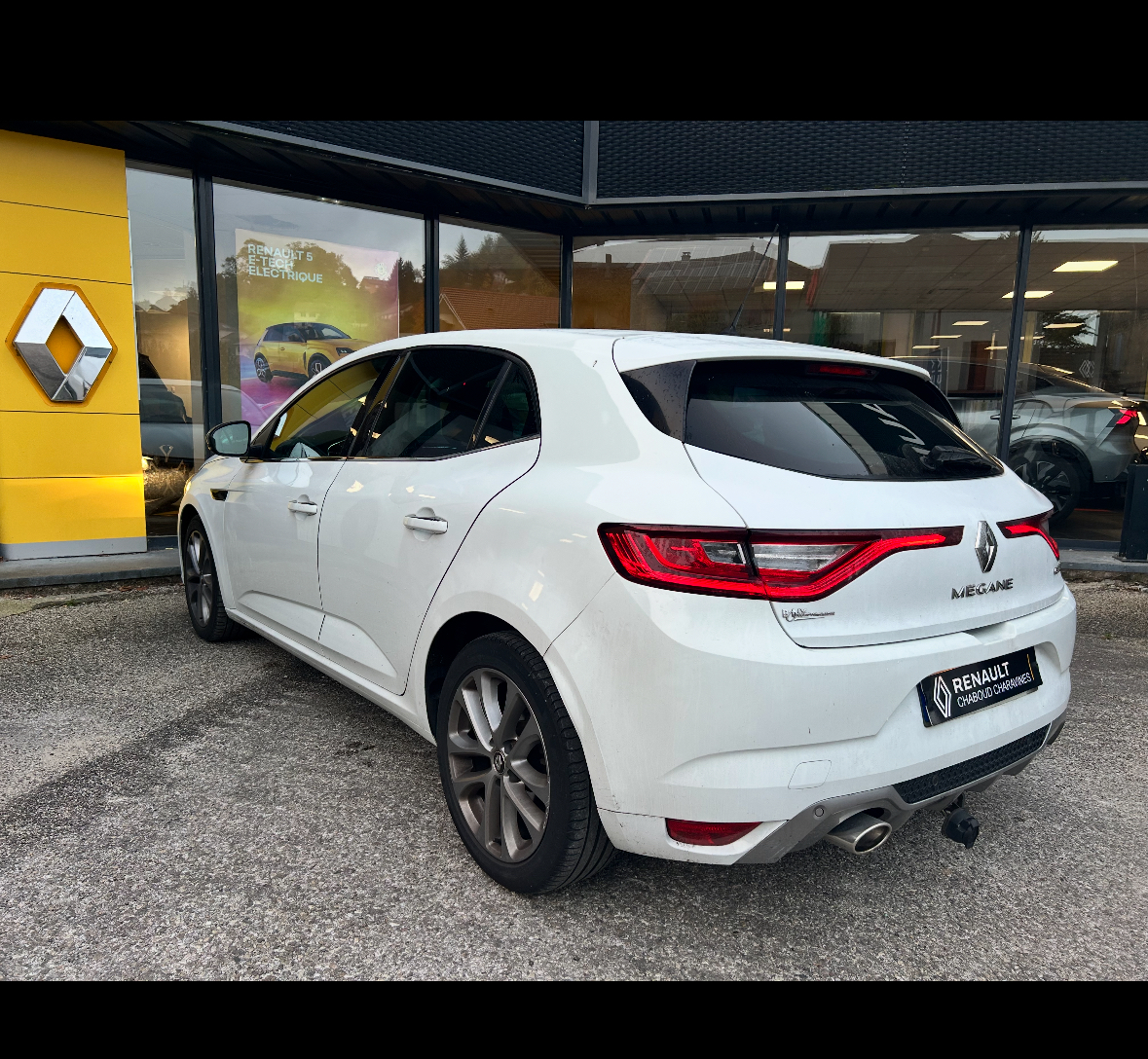 Renault Megane IV 1.5 DCI 110 ENERGY INTENS EDC