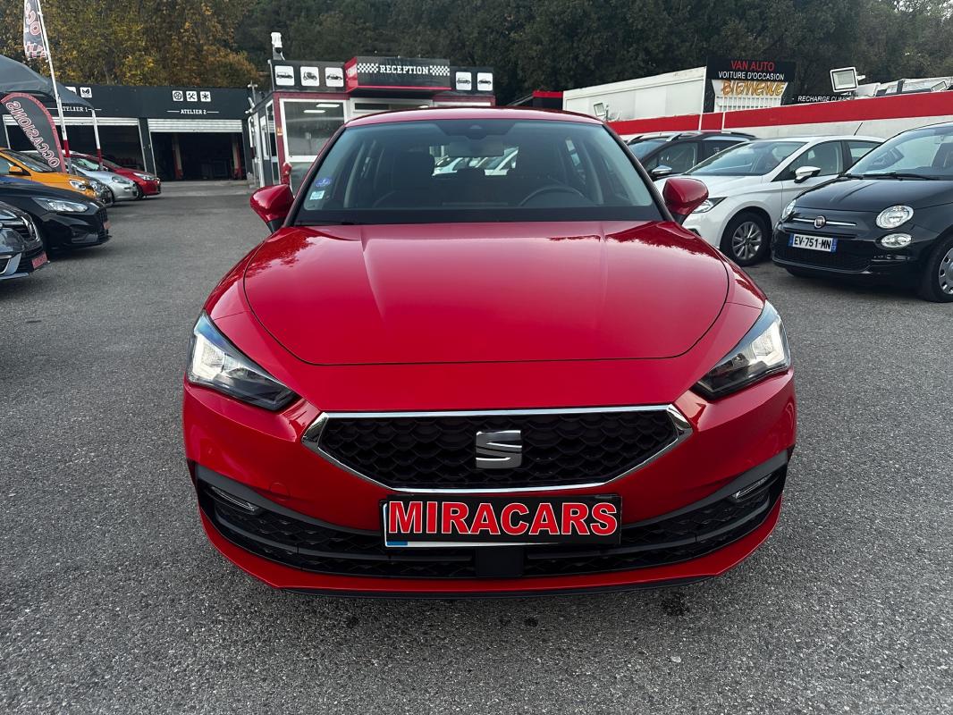 Seat Leon 1.0 TSI 110 BVM6 GPS CLIM