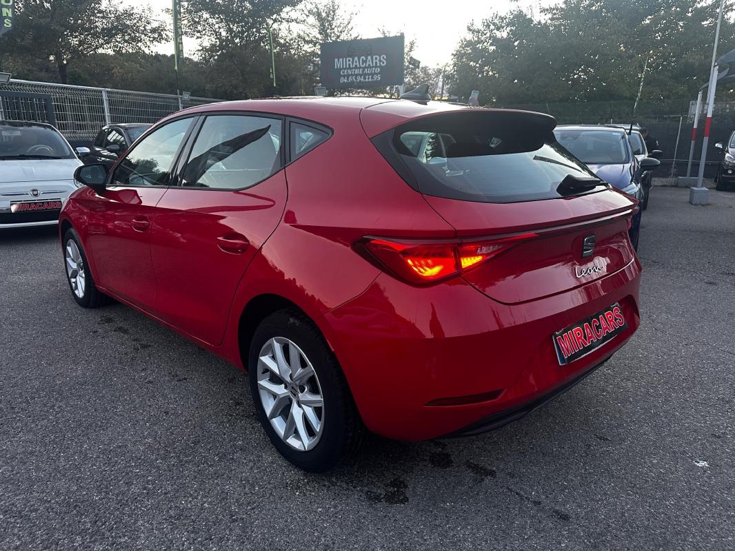 Seat Leon 1.0 TSI 110 BVM6 GPS CLIM