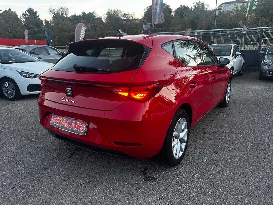 Seat Leon 1.0 TSI 110 BVM6 GPS CLIM