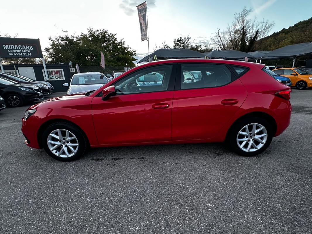 Seat Leon 1.0 TSI 110 BVM6 GPS CLIM