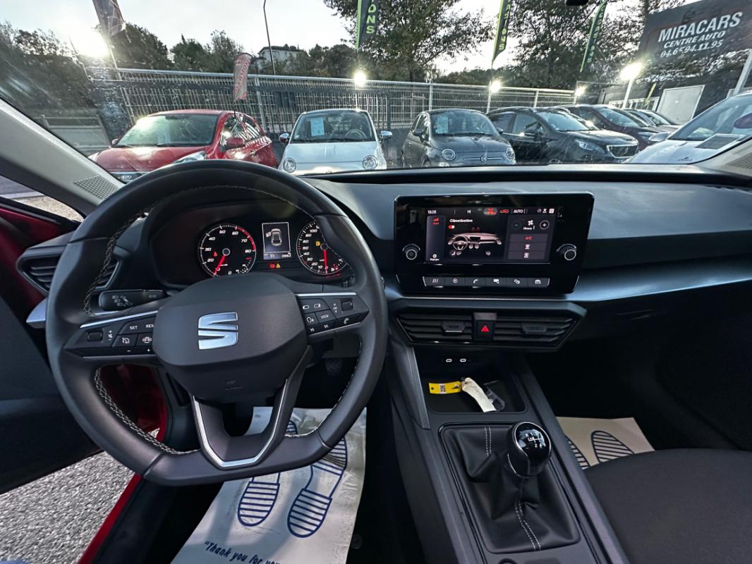 Seat Leon 1.0 TSI 110 BVM6 GPS CLIM