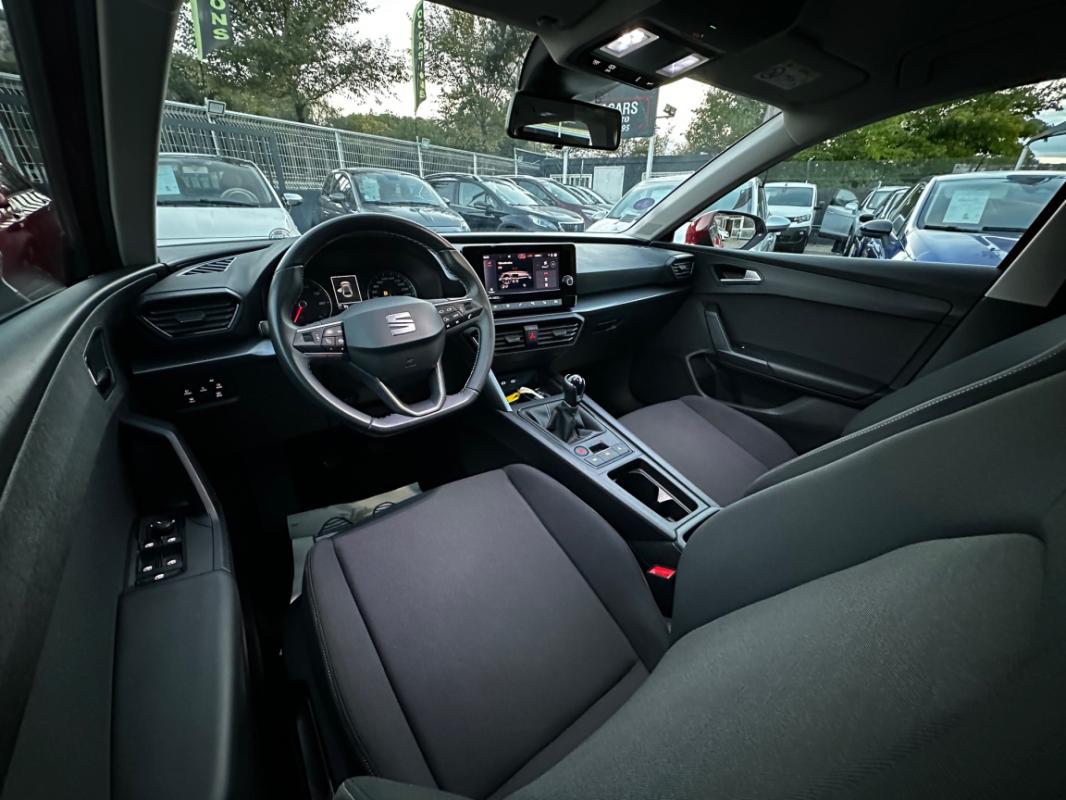 Seat Leon 1.0 TSI 110 BVM6 GPS CLIM