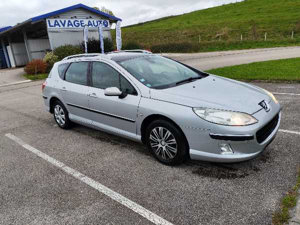 Peugeot 407 SW 2.0 HDI 16V NAVTEQ ON BOARD