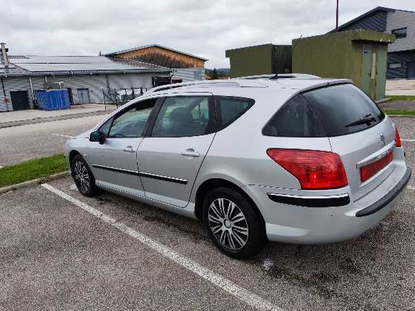 Peugeot 407 SW 2.0 HDI 16V NAVTEQ ON BOARD