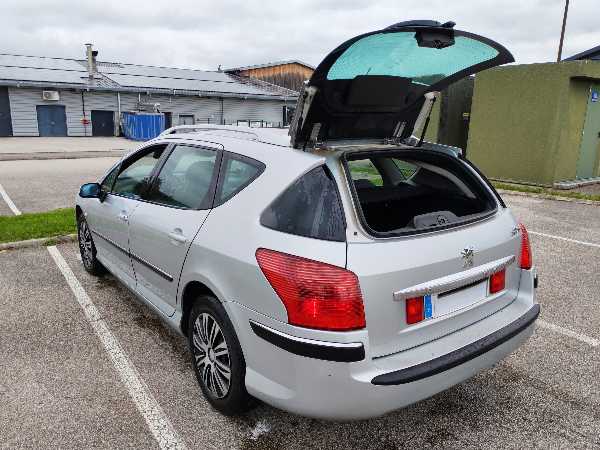 Peugeot 407 SW 2.0 HDI 16V NAVTEQ ON BOARD