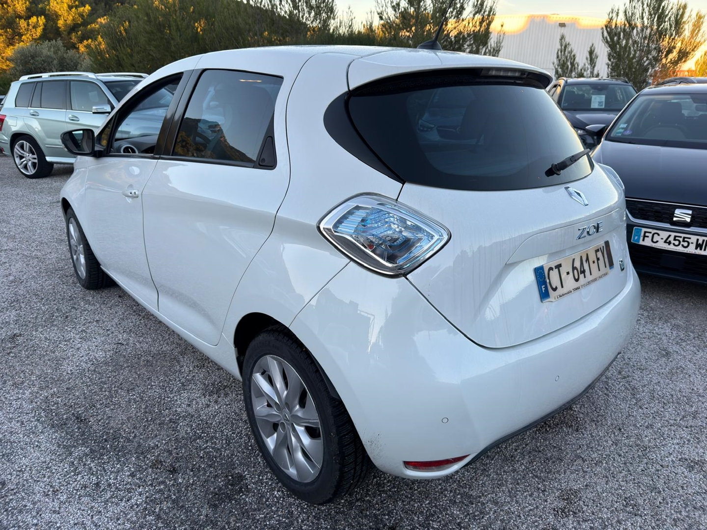 Renault ZOE ZEN CHARGE RAPIDE