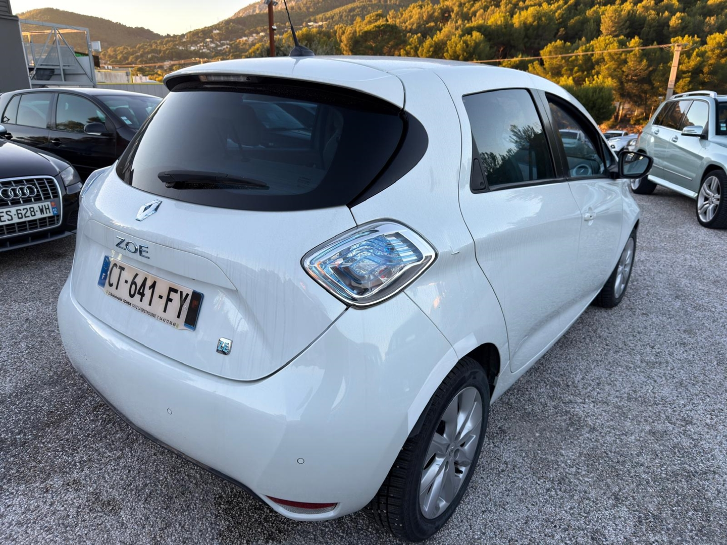 Renault ZOE ZEN CHARGE RAPIDE