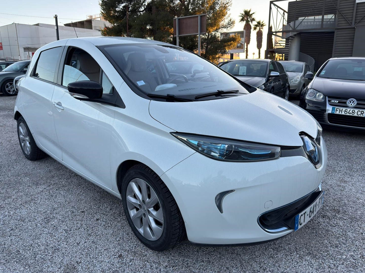 Renault ZOE ZEN CHARGE RAPIDE