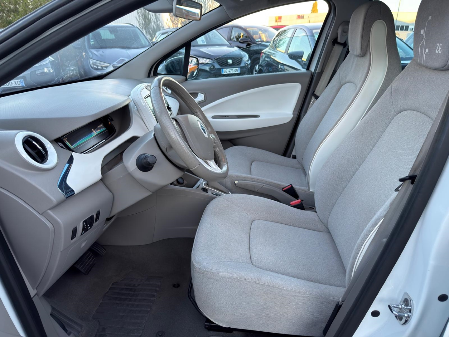 Renault ZOE ZEN CHARGE RAPIDE