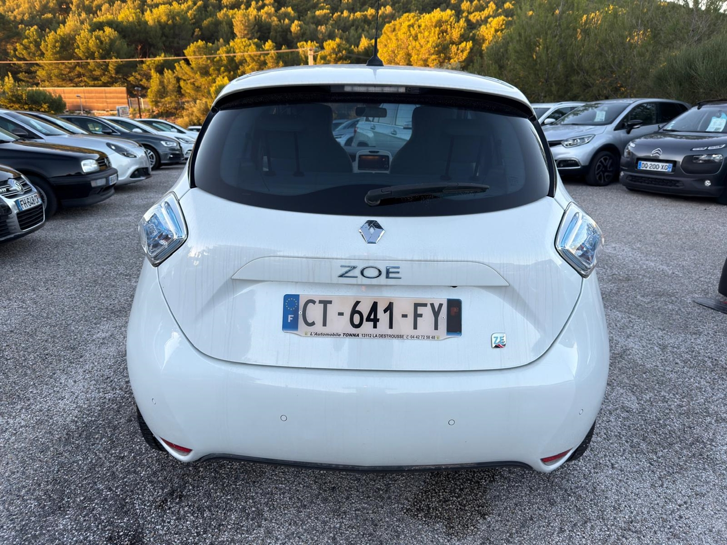 Renault ZOE ZEN CHARGE RAPIDE