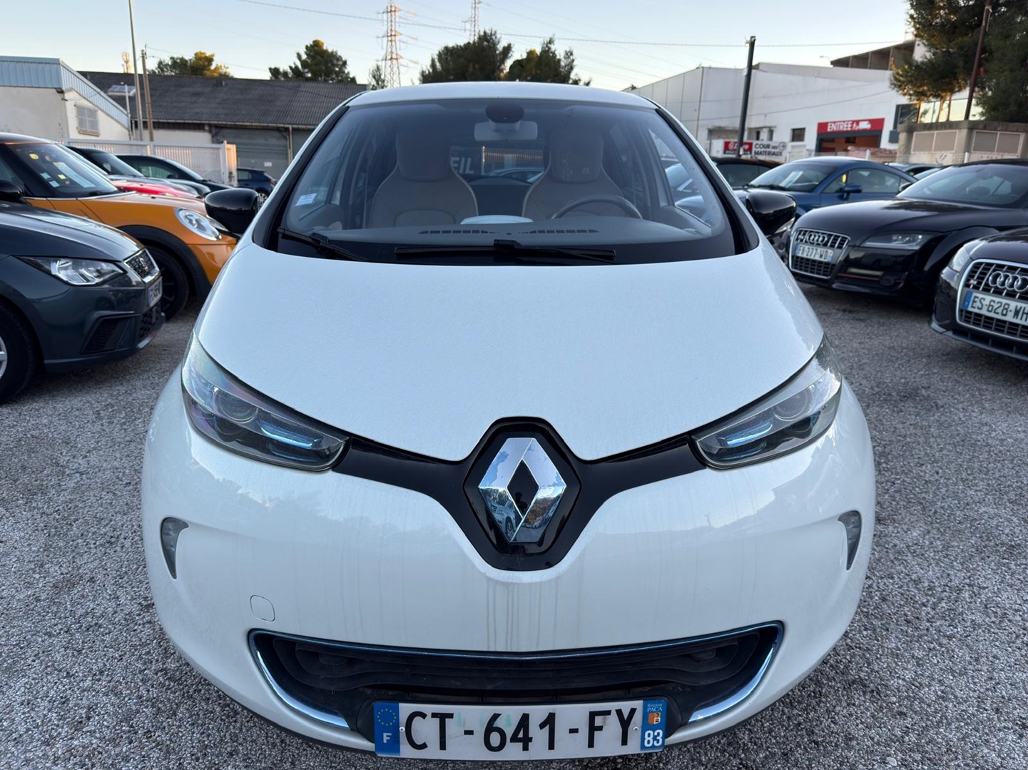 Renault ZOE ZEN CHARGE RAPIDE