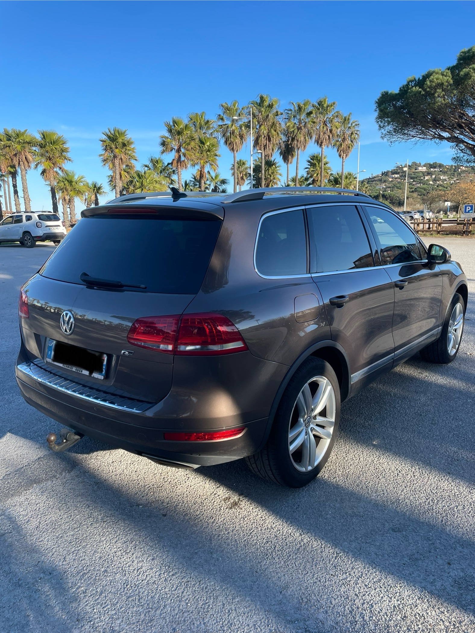 Volkswagen Touareg II (2) 3.0 V6 TDI 262 BLUEMOTION TECHNOLOGY R-LINE TIPTRONIC
