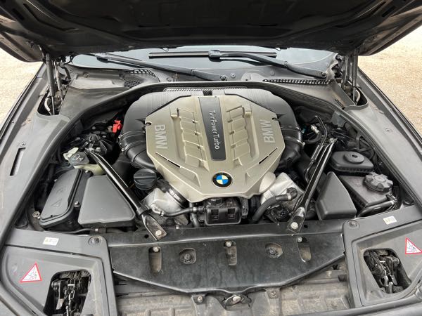 Bmw Serie 5 (F10) 550IA 407 LUXE
