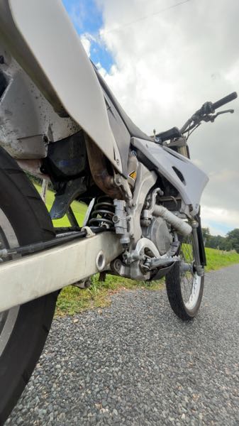 YAMAHA WR F