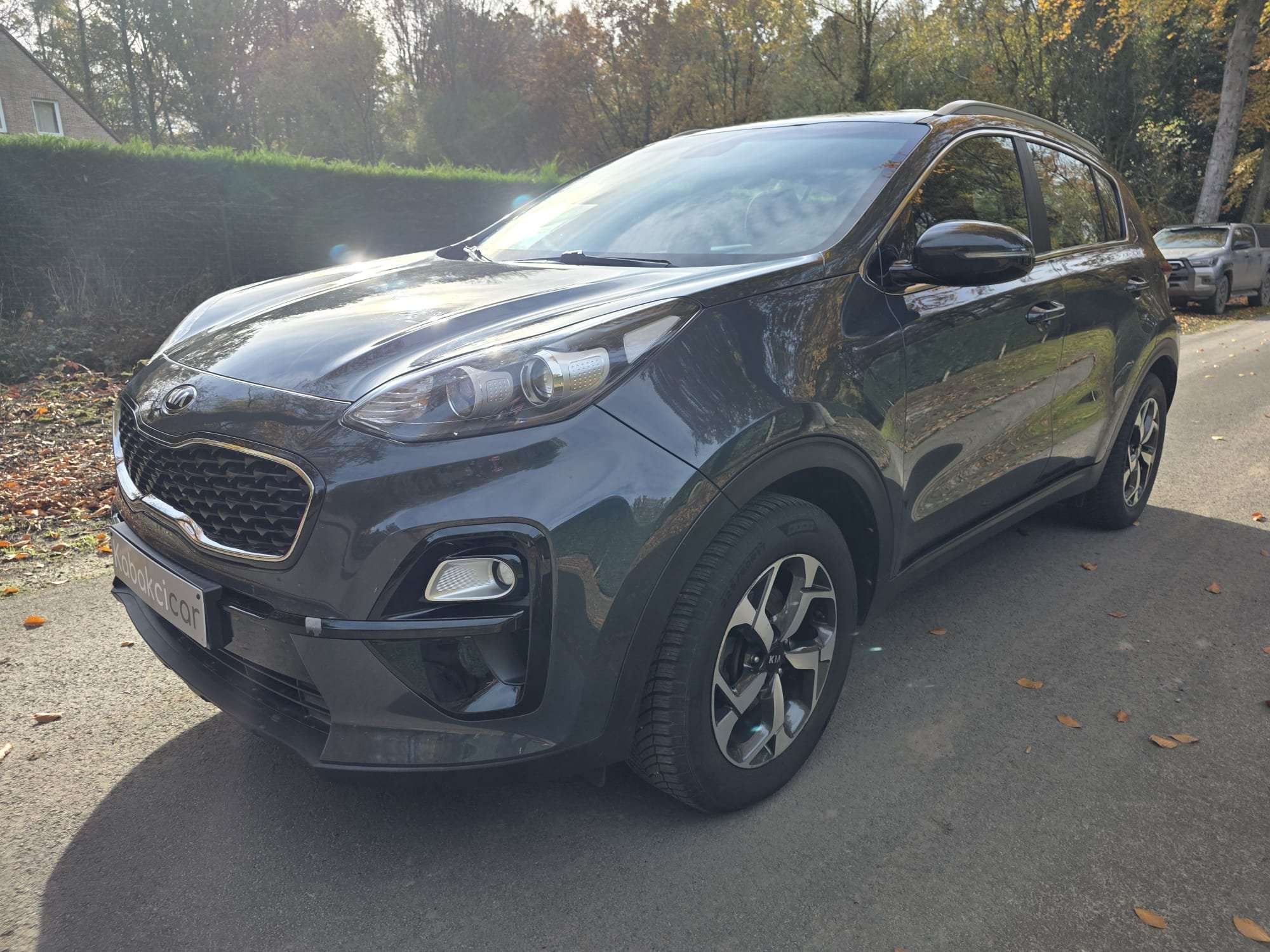 Kia Sportage Sportage 1.6 CRDi 115cv/GPS/CAMERA/TEL/AC/CAPT AR