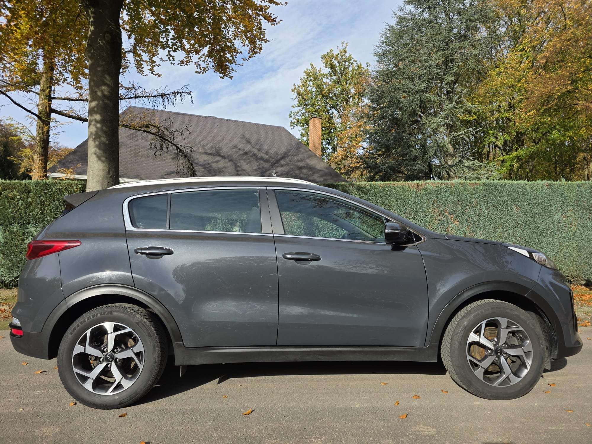 Kia Sportage Sportage 1.6 CRDi 115cv/GPS/CAMERA/TEL/AC/CAPT AR