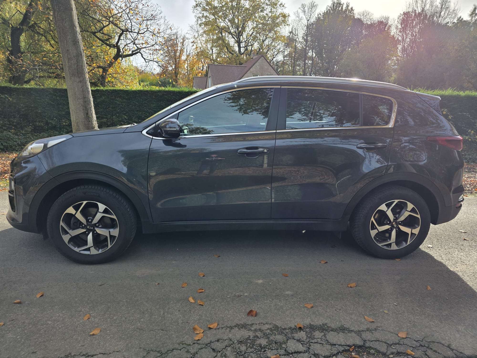 Kia Sportage Sportage 1.6 CRDi 115cv/GPS/CAMERA/TEL/AC/CAPT AR