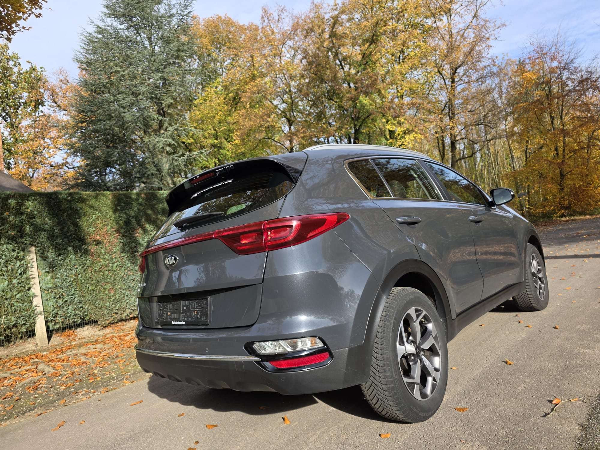 Kia Sportage Sportage 1.6 CRDi 115cv/GPS/CAMERA/TEL/AC/CAPT AR