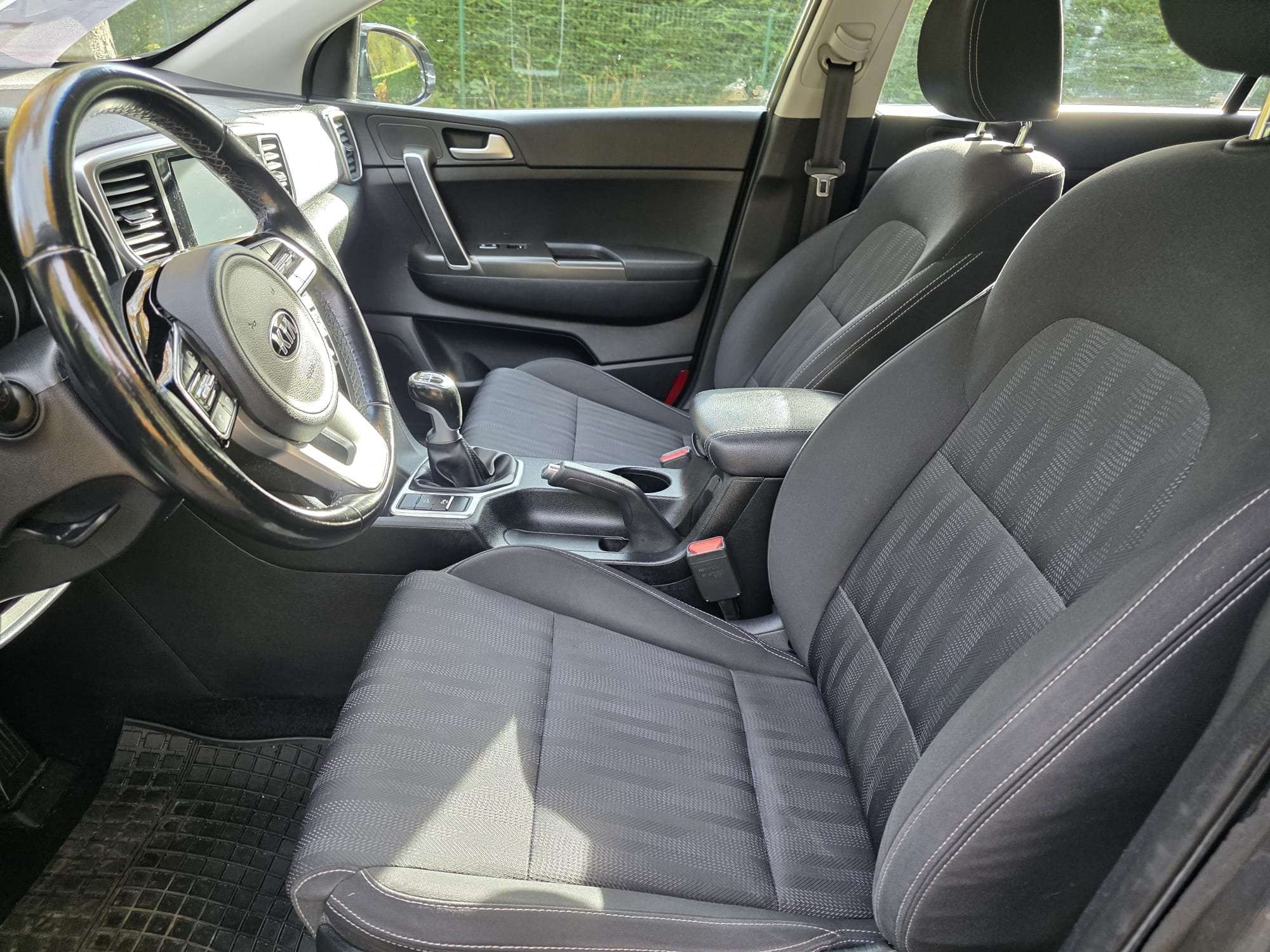 Kia Sportage Sportage 1.6 CRDi 115cv/GPS/CAMERA/TEL/AC/CAPT AR
