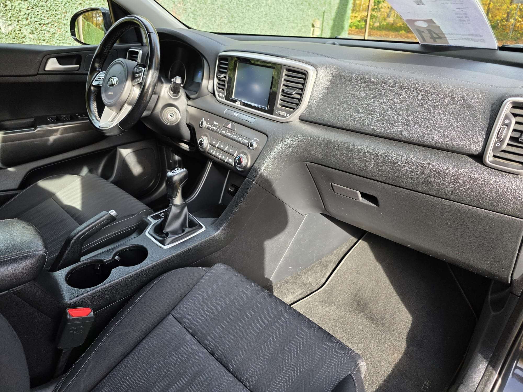 Kia Sportage Sportage 1.6 CRDi 115cv/GPS/CAMERA/TEL/AC/CAPT AR