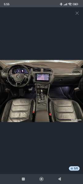 Volkswagen Tiguan II 2.0 TDI 150 CARAT EXCLUSIVE 4MOTION