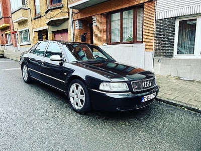 Audi S8 4.2 V8 QUATTRO TIPTRONIC 27CV