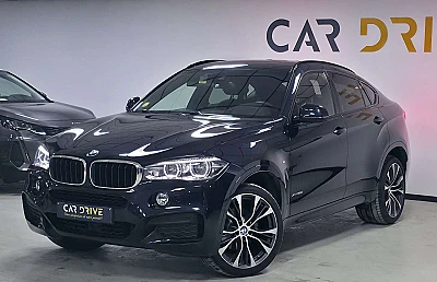 BMW X6 3.0 dAS xDrive PACK M CAMERA/FULL OP/1ER PROPRIO