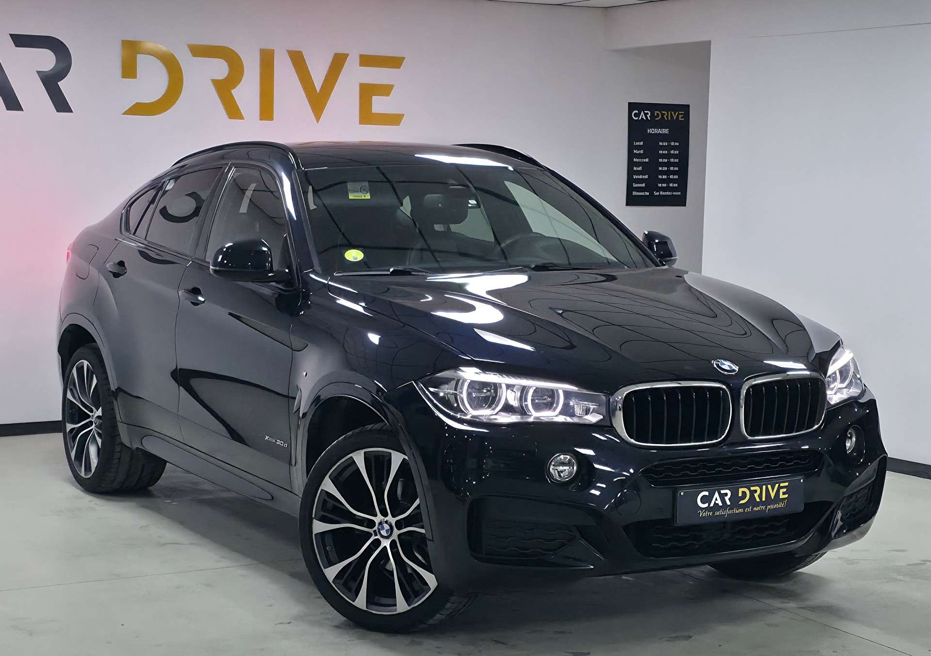 BMW X6 3.0 dAS xDrive PACK M CAMERA/FULL OP/1ER PROPRIO