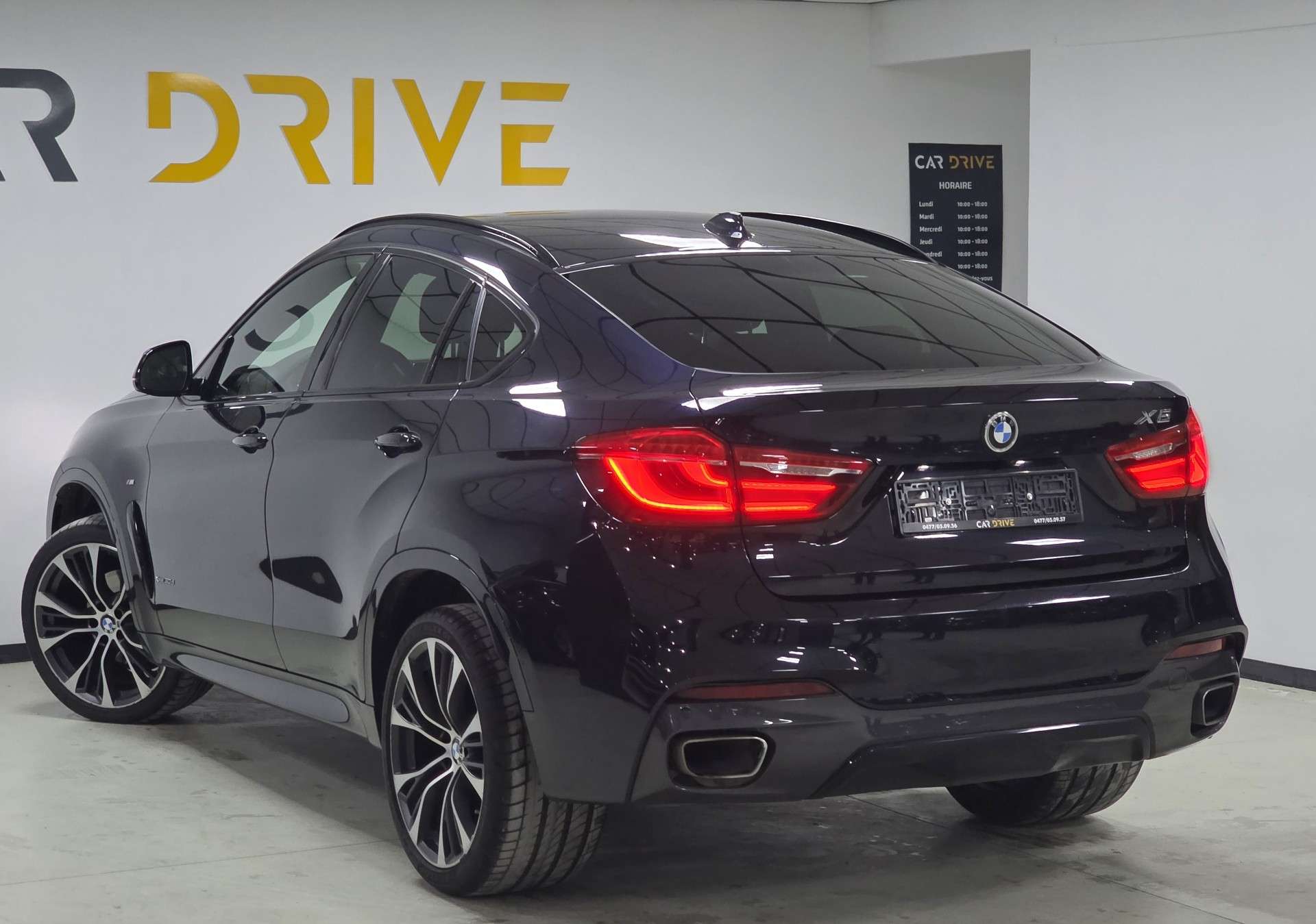 BMW X6 3.0 dAS xDrive PACK M CAMERA/FULL OP/1ER PROPRIO