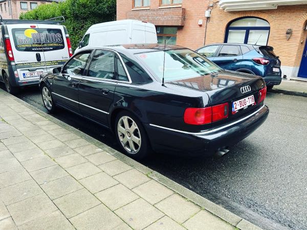 Audi S8 4.2 V8 QUATTRO TIPTRONIC 27CV