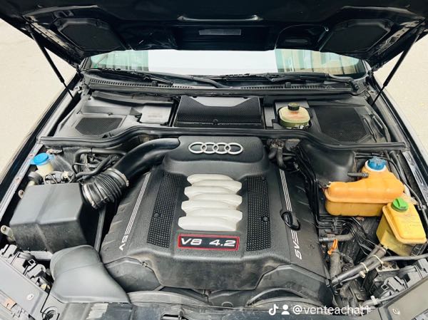 Audi S8 4.2 V8 QUATTRO TIPTRONIC 27CV