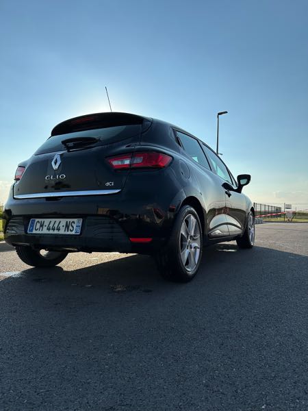 Renault Clio IV 1.5 DCI 90 ENERGY DYNAMIQUE ECO2 90G