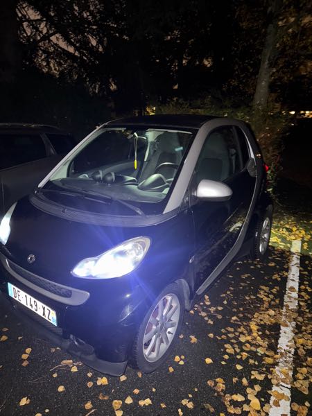 Smart Fortwo II 33 KW COUPE PURE CDI SOFTOUCH FAP