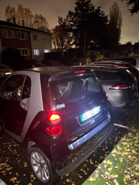 Smart Fortwo II 33 KW COUPE PURE CDI SOFTOUCH FAP