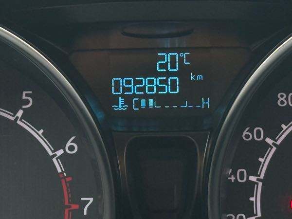 Ford Ecosport 92000 km