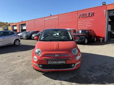 Fiat 500 69CV BVM5 TOIT PANORAMIQUE