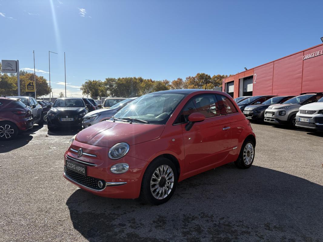 Fiat 500 69CV BVM5 TOIT PANORAMIQUE