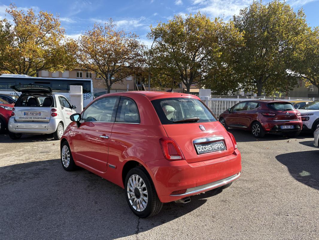 Fiat 500 69CV BVM5 TOIT PANORAMIQUE