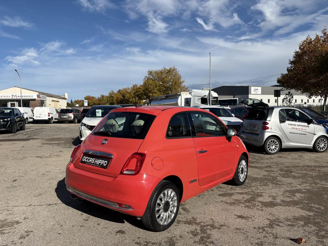 Fiat 500 69CV BVM5 TOIT PANORAMIQUE