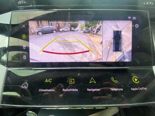 Peugeot 308 GT 1,6 225ch hybride rechargeable