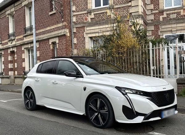 Peugeot 308 GT 1,6 225ch hybride rechargeable