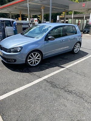 Volkswagen Golf VI 2.0 TDI 110 FAP CR CARAT EDITION DSG6 5P