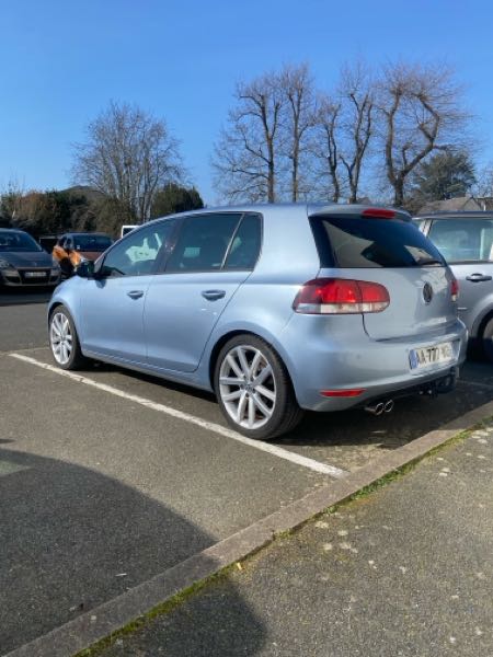 Volkswagen Golf VI 2.0 TDI 110 FAP CR CARAT EDITION DSG6 5P